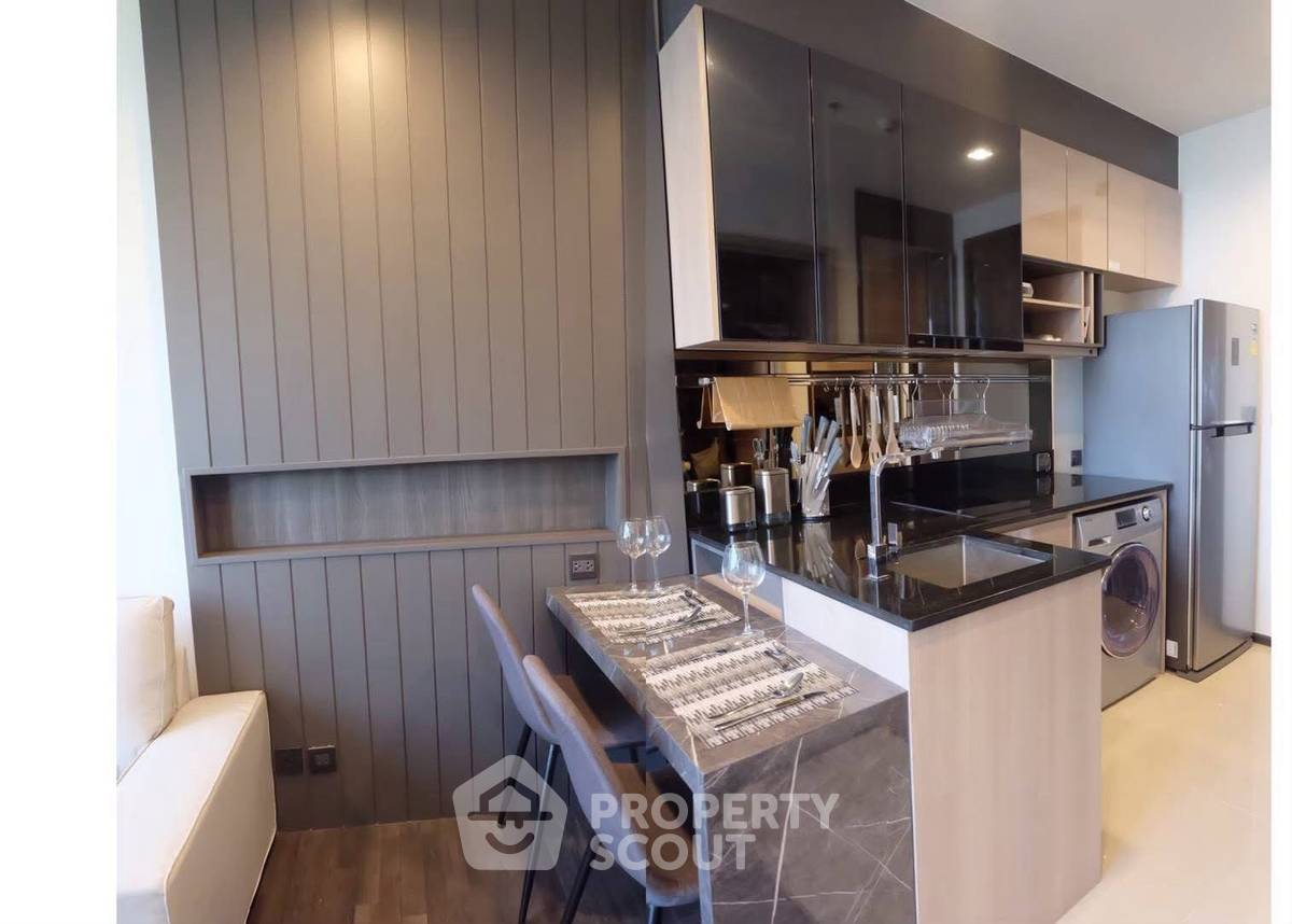 picture 1-BR Condo For Rent, The Line Asoke - Ratchada, 300m to MRT Phra Ram 9 (ID 2771411) - 4/9