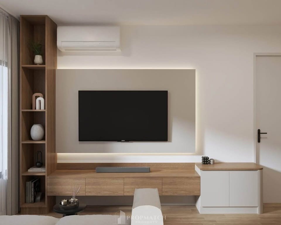รูป PM038519 ✨Flash Deal ✨ Life Rama 4 - Asoke (1Bed 1Bath 33.07 SQM.) พร้อมอยู่ ! เพียง 26,000 บาทต่อเดือน Tel.0981315848 @propmatch - รูปที่ 2/5