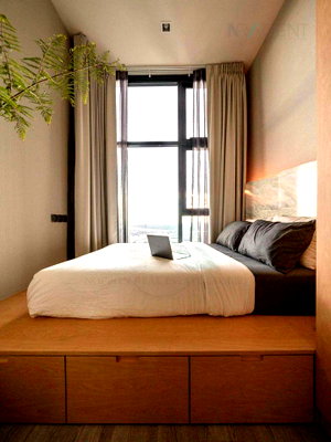Condos for rent : 🔺 For Rent Condo THE LINE SUKHUMVIT 101 Building 1, Floor 31,1 bed room, Room size 28.00 sqm