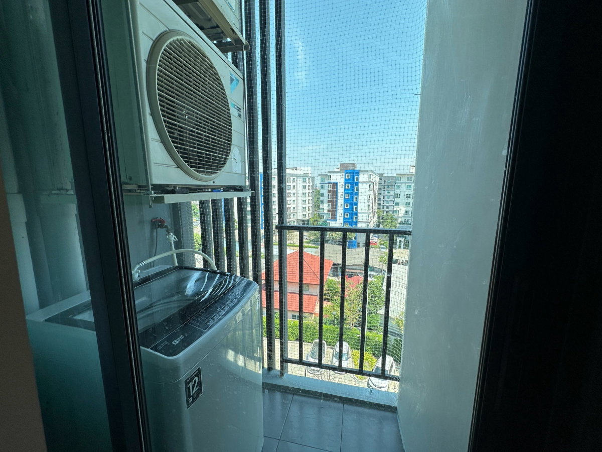 รูป iCondo Serithai Green Space ห้องสวย ราคาดี สอบถามเพิ่มเติมได้ที่ Line @condorental - รูปที่ 11/14
