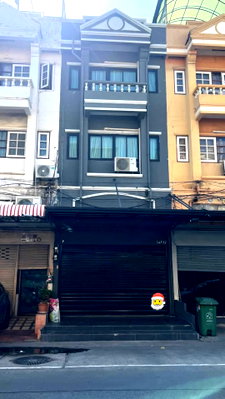 เช่าอาคารพาณิชย์ วิทยาลัยพณิชยการบางนา : 🏢✨ ให้เช่า อาคารพาณิชย์รีโนเวทใหม่ทั้งหลัง หมู่บ้านกัญญาเฮ้าส์ ซอยด่านสำโรง 62 4 ห้องนอน 2 ห้องน้ำ ทำเลค้าขาย ใกล้ BTS สำโรง–แบริ่ง
