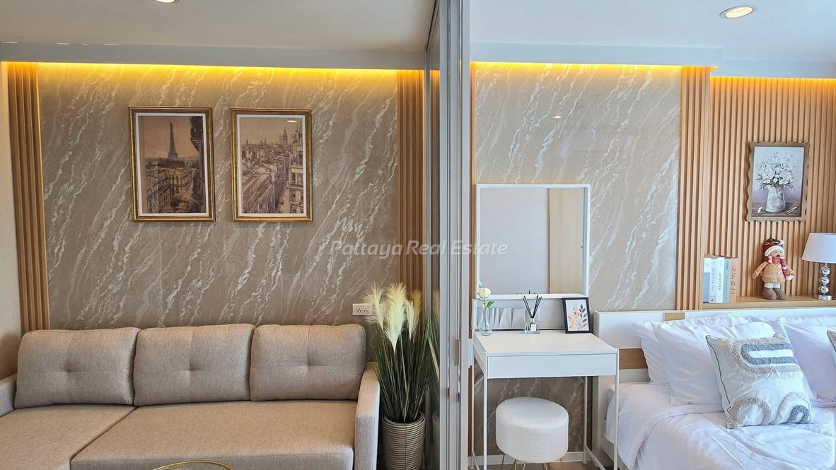 รูป 🛏️ 1 ห้องนอน - 🛁 1 ห้องน้ำ - 🏙️ Sea View - 🇹🇭 ชื่อไทย - 🏢 Lumpini Park Beach Jomtien - รหัส: LPN28 - รูปที่ 1/12