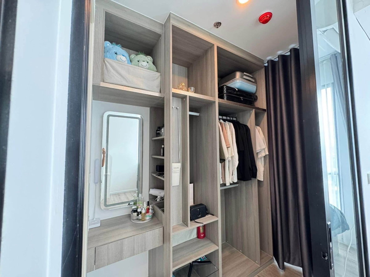 รูป Knightsbridge Sukhumvit-Thepharak 1นอน1น้ำ ชั้น 24 ขนาด 28 ตรม. เช่า 13,500บาท/เดือน Line ID : @wealth.co - รูปที่ 6/15