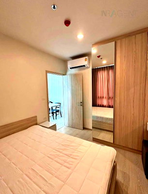 คอนโดให้เช่า : 🔺 ให้เช่าคอนโด นิว โนเบิล รัชดา-ลาดพร้าว อาคาร 1 ชั้น 33 1 BED PLUS ขนาด 34 ตรม ใกล้ ใกล้ MRT ลาดพร้าว