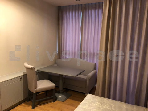 ▚ LK176ツ FOR RENT: The Editor 1BR 28sqm Renovated Unit Sliding Door Partition Ready to Move-in