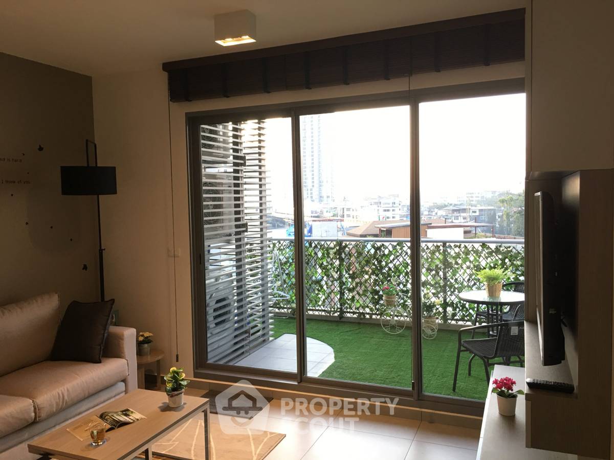 รูป คอนโด 1 ห้องนอน The Lofts Ekkamai ชั้น 7 พื้นที่ 51 ตร.ม. ใกล้ BTS เอกมัย 200 ม. (ID 510884) - รูปที่ 4/6