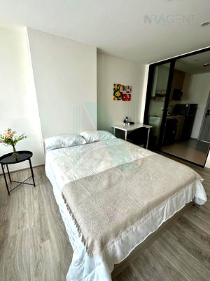 Condos for rent : 🎊 For Rent Condo ORIGIN PLAY SRI UDOM STATION Building 1, Floor 8,Studio, Room size 24 sqm