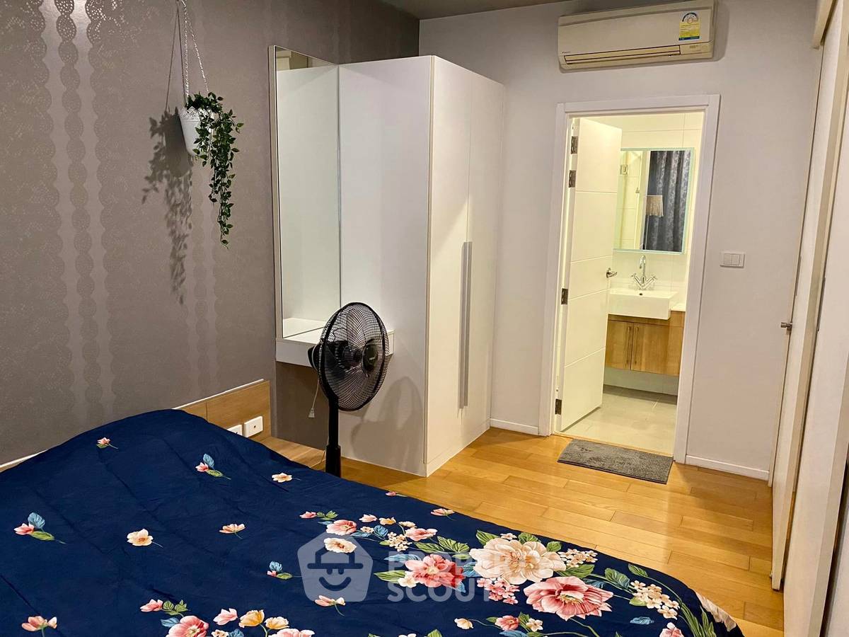 picture 26th-Floor 1-BR 40 Sqm Condo At Blocs 77, BTS On Nut (ID 1801595) - 7/17