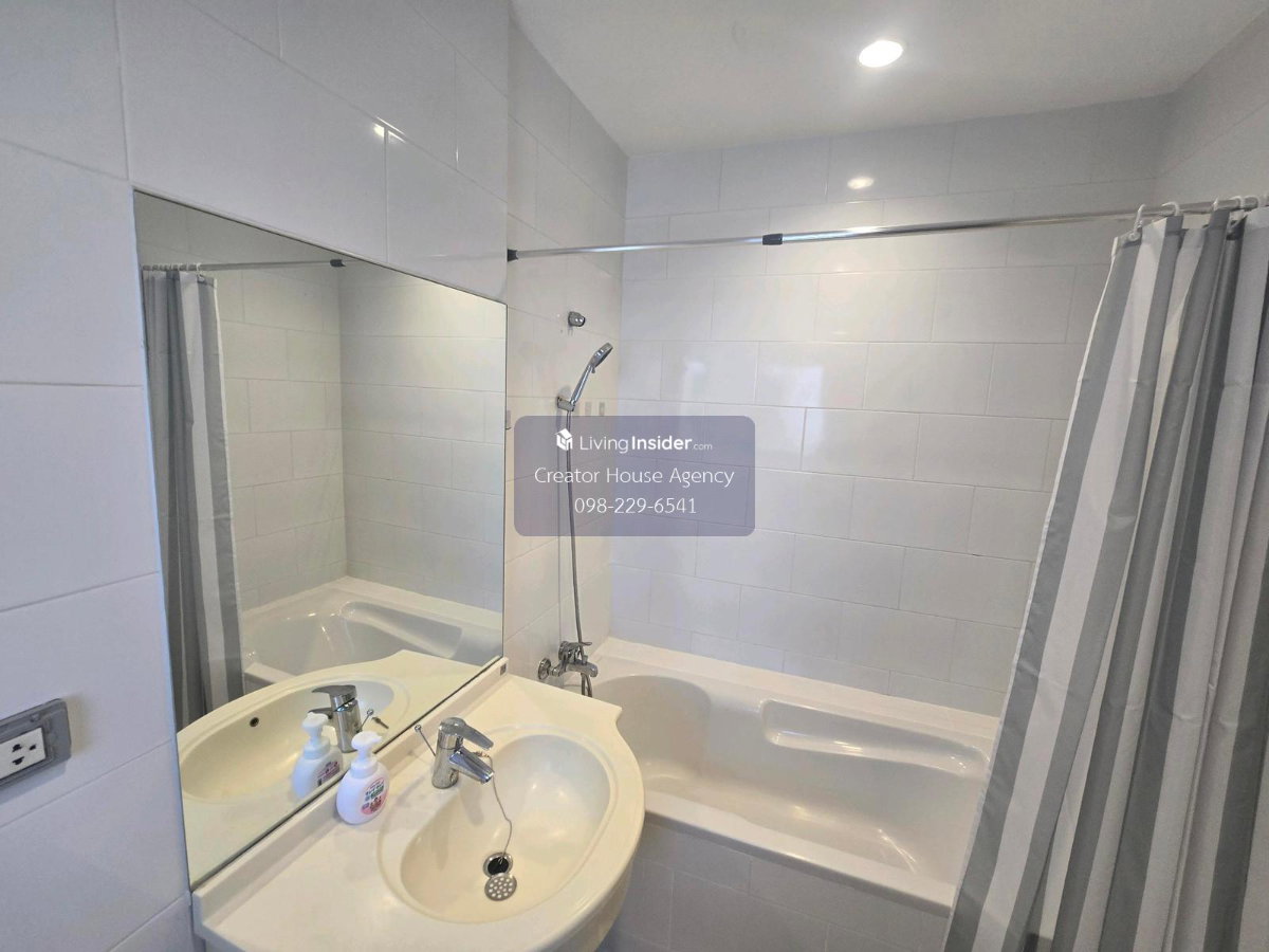 รูป รีโนเวทห้องใหม่พร้อมอยู่‼️1 นอนขนาดใหญ่ 42 ตร.ม. พร้อม Wi-Fi 📣 PG 9 Rama 9📣ใกล้ MRT,เซ็นทรัล พระราม9,ฟอร์จูน ,G tower - รูปที่ 10/13
