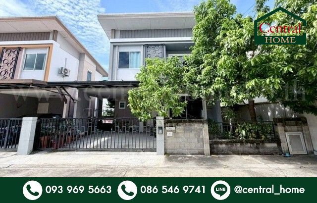 รูป บ้านแฝด โกลเด้น นีโอ ชัยพฤกษ์-วงแหวน หลังริม ถูกที่สุด - รูปที่ 1/25