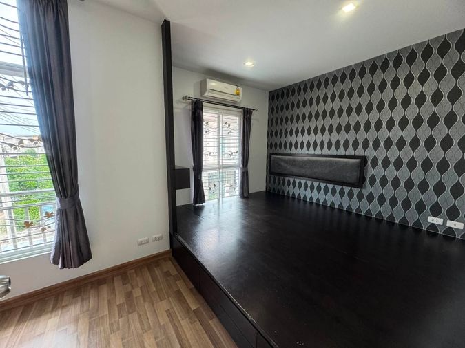 3-bed townhouse for sale, 23.5 sq wah, Pruksa Ville 80 Thakham - Rama 2