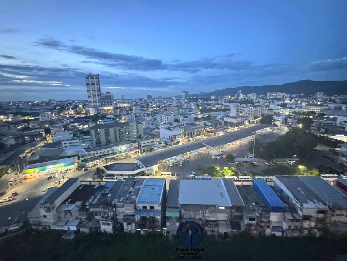 รูป ให้เช่า Condo Escent Hatyai ขนาด 56 ตร.ม. 2 ห้องนอน ชั้น 14 เช่า 22,000/เดือน พร้อมอยู่ - รูปที่ 10/37