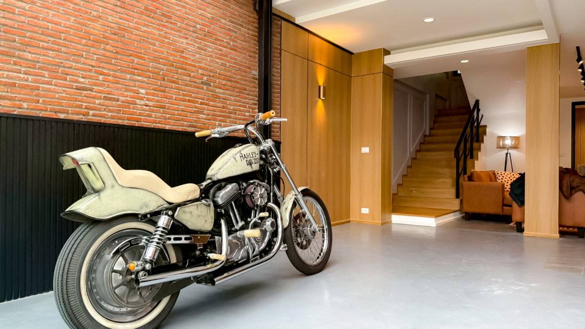 รูป ทาวน์โฮม 3 ชั้น GARAGE HOUSE โ ค ร ง ก า ร : อ า รี ย า โ ม ว า เ ก ษ ต ร - รูปที่ 7/40