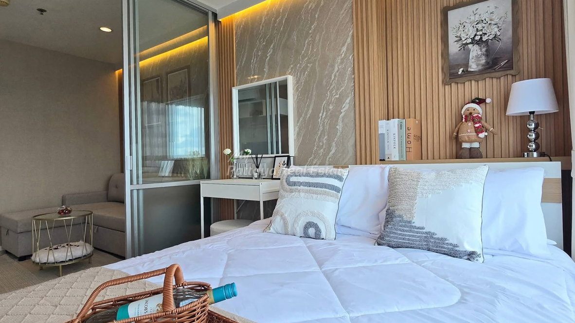 รูป 🛏️ 1 ห้องนอน - 🛁 1 ห้องน้ำ - 🏙️ Sea View - 🇹🇭 ชื่อไทย - 🏢 Lumpini Park Beach Jomtien - รหัส: LPN28 - รูปที่ 12/12