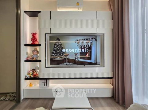 คอนโด 1 ห้องนอนให้เช่า Rhythm Charoenkrung Pavilion ใกล้ BTS สะพานตากสิน (ID 3053915)