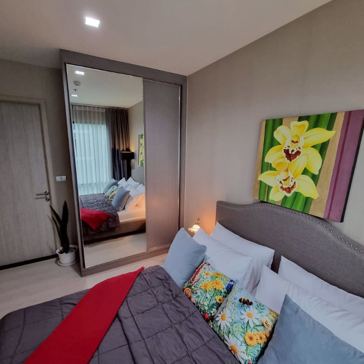 รูป เช่าคอนโด Rhythm Sukhumvit 36 - 38/ริทึ่ม สุขุมวิท 36 - 38 (E6907005) ID Line : @condo101 - รูปที่ 10/32