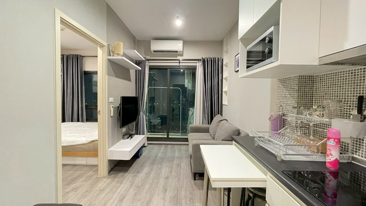 รูป 🛋️💗 ห้องสวย พร้อมเข้าอยู่ เครื่องใช้ไฟฟ้าครบ💗🛋️ Rich Park @Triple Station  🔥🔥ID : @471ovhib 📲 - รูปที่ 7/19