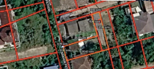 รูป ที่ดิน 125 ตรว. ซอยทวีวัฒนา 43 ถนนบรมราชชนนี ทำเลดี ราคาถูกมาก - รูปที่ 14/14