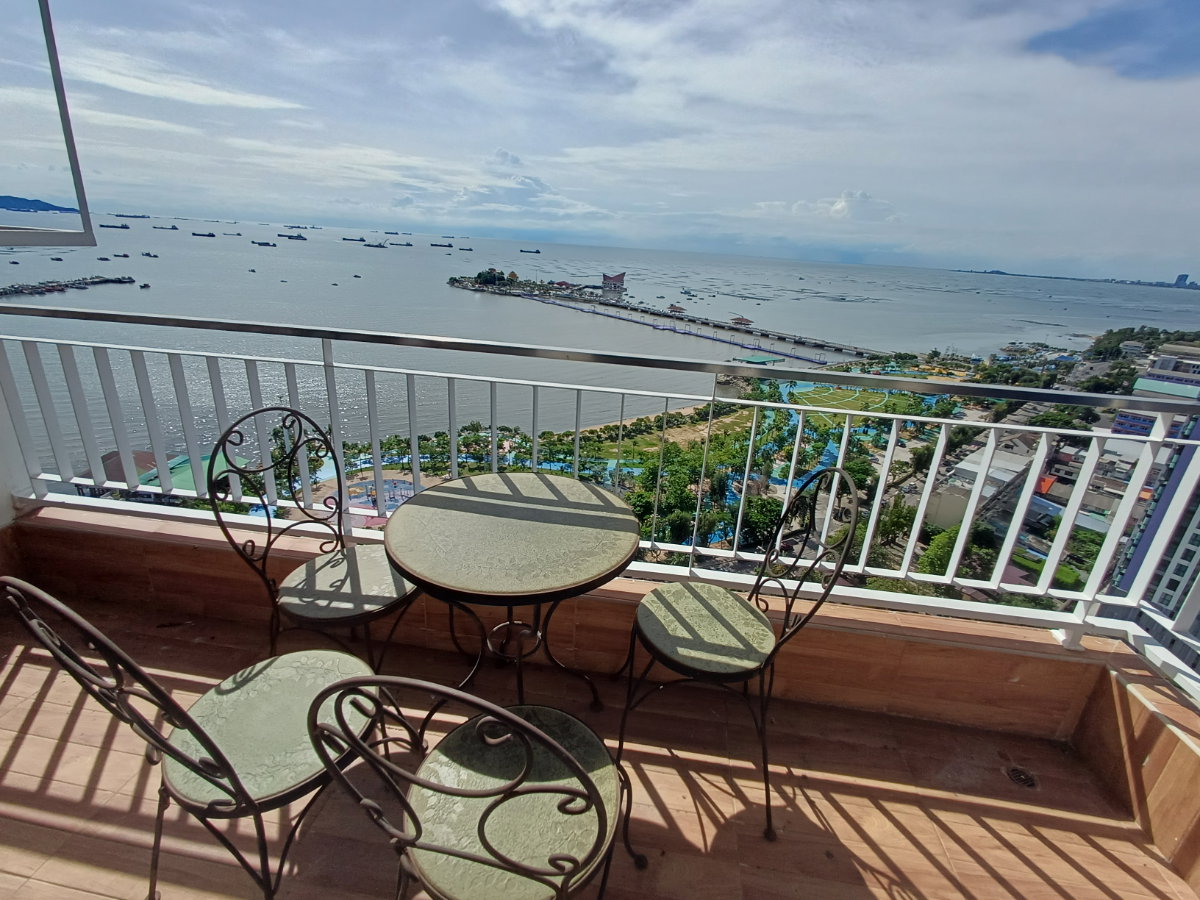 รูป ให้เช่า ลัดดาคอนโดวิว ศรีราชา ใกล้โรบินสัน 2 ห้องนอน 50 ตร.ม. - รูปที่ 14/17
