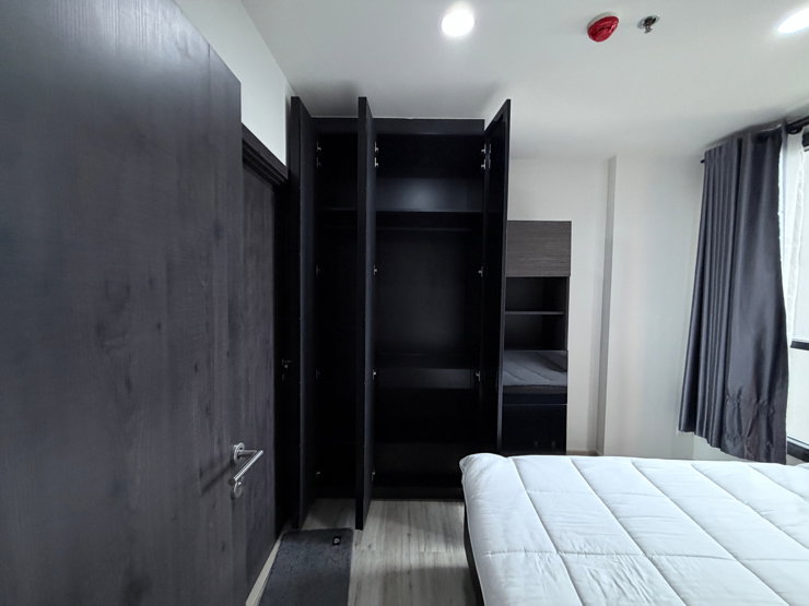 รูป 🔥 20,000 🔥ด่วน ! ห้องสวย XT Huaikhwang ใกล้ MRT แค่ 260 ม. | 1 Bed Plus กั้นเป็น 2 ห้องนอนได้ | พร้อมเข้าอยู่ - รูปที่ 2/13