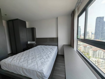 รูปภาพ S217 🔥 Condo for rent: IDEO Chula - Samyan. Ready to move in. International tenants welcome. Fully furnished with appliances.