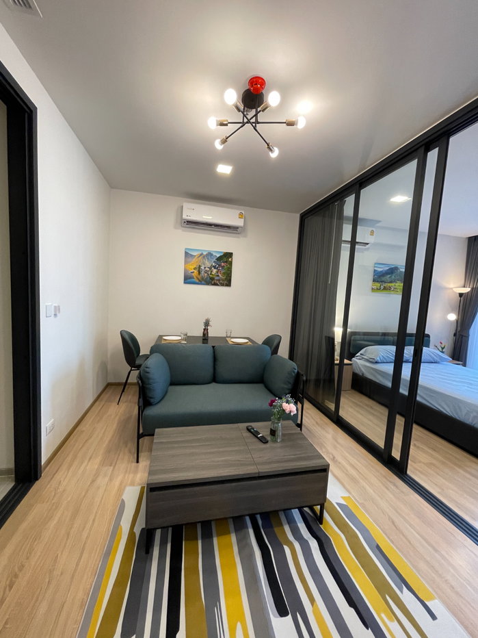 รูป ให้เช่าถูก XT พญาไท 1 Bed ห้องแต่งสวย พร้อมอยู่ - รูปที่ 4/10