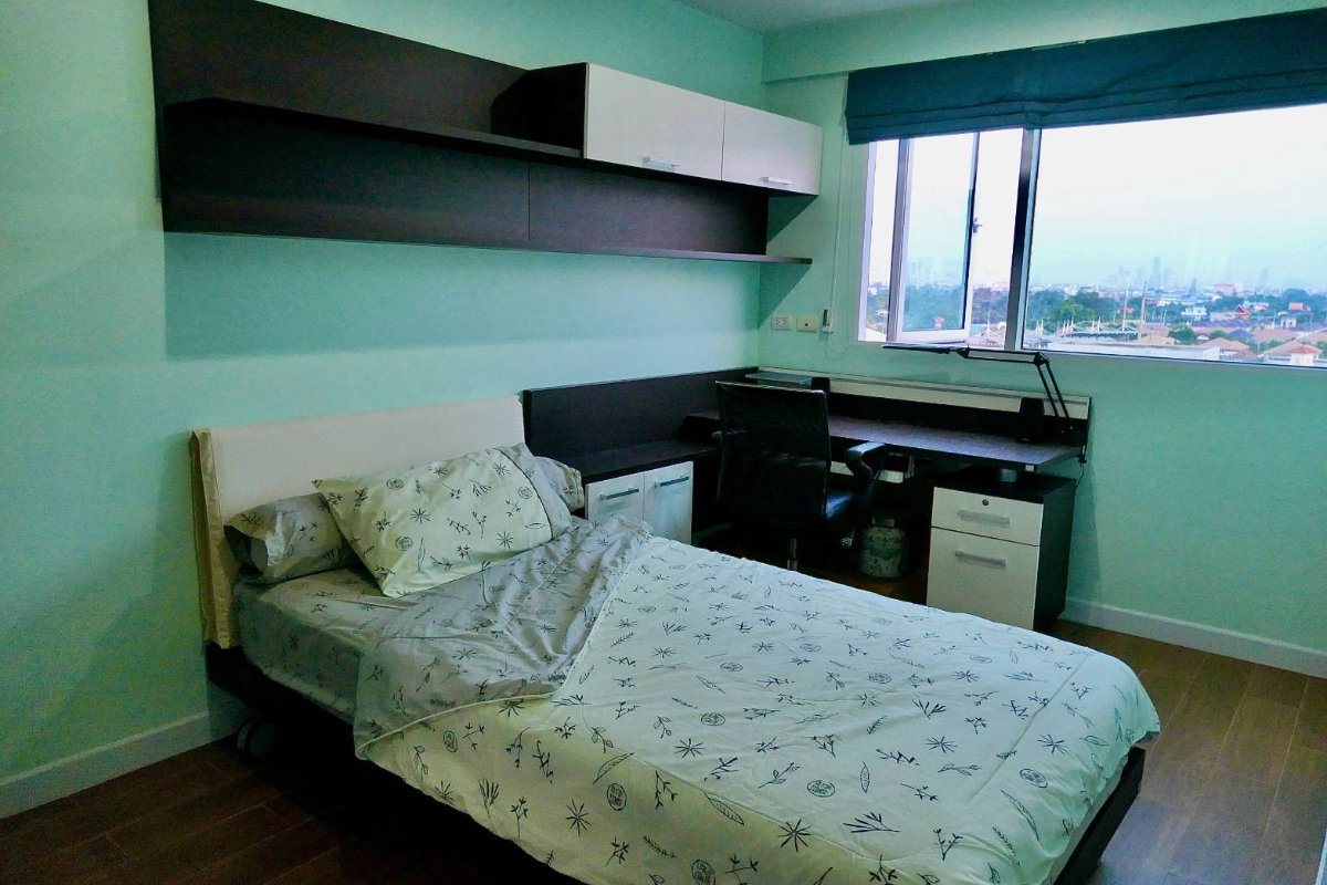รูป ให้เช่าห้องสวย พร้อมเข้าอยู่ รีโนเวทใหม่ คอนโด The Metro Park เฟส 1 แบบ 2 BR 58 ตร.ม. เฟอร์ครบ ทีวีใหม่ พร้อมเข้าอยู่ได้ทันที - รูปที่ 7/17