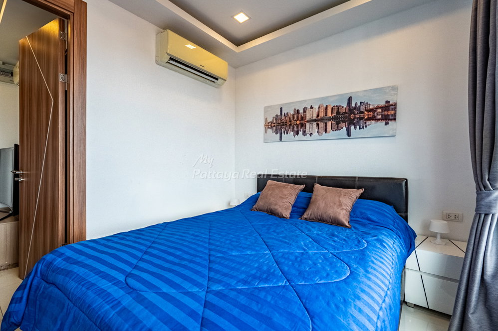รูป 🛏️ 1 ห้องนอน - 🛁 1 ห้องน้ำ - 🏙️ City View - 🌏 ชื่อชาวต่างชาติ - 🏢 Arcadia Beach Resort Pattaya - รหัส: ABR49 - รูปที่ 10/12