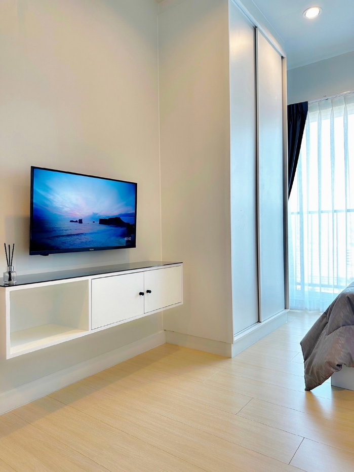รูป ให้เช่าคอนโดใกล้บีทีเอสห้องสวยตรงปก พร้อมเข้าอยู่ - รูปที่ 2/9