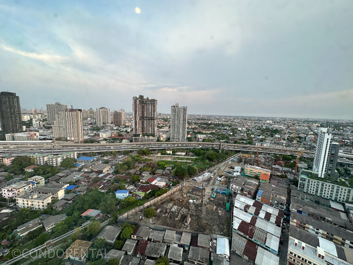 รูป Metro Sky Sathorn - Wutthakat ห้องสวย ราคาดี สอบถามเพิ่มเติมได้ที่ Line @condorental - รูปที่ 12/15