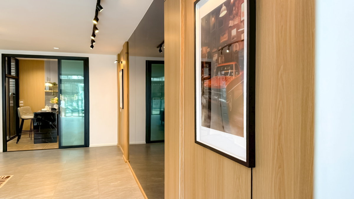 รูป ทาวน์โฮม 3 ชั้น GARAGE HOUSE โ ค ร ง ก า ร : อ า รี ย า โ ม ว า เ ก ษ ต ร - รูปที่ 8/40