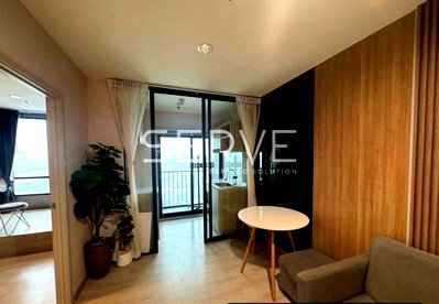 Condos for rent : 1 Bed City View Nice Room Fully furnished Good Location 20 Steps From MRT Si La Salle Station  @ Nue Noble Srinakarin Lasalle