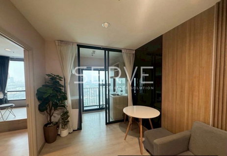 รูปภาพ 1 Bed City View Nice Room Fully furnished Good Location 20 Steps From MRT Si La Salle Station  @ Nue Noble Srinakarin Lasalle