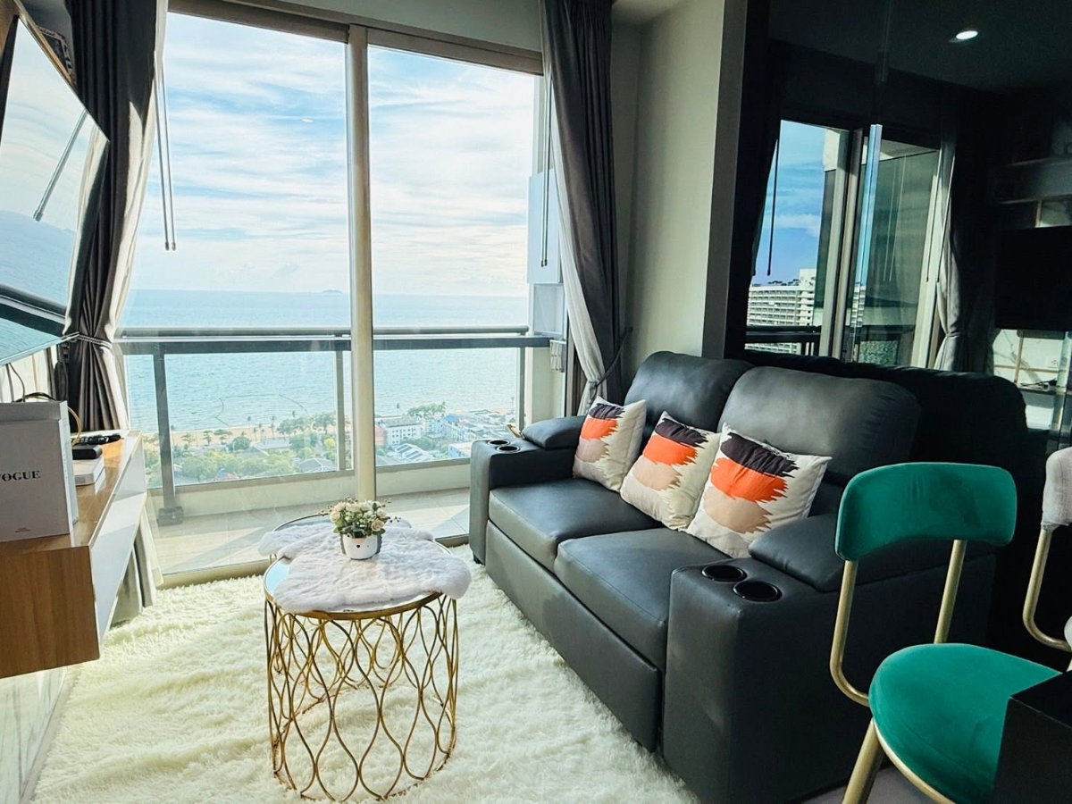 รูป ให้เช่า The Riviera Jomtien คอนโด จอมเทียน 1 ห้องนอน วิวทะเล (CPT053) - รูปที่ 8/10