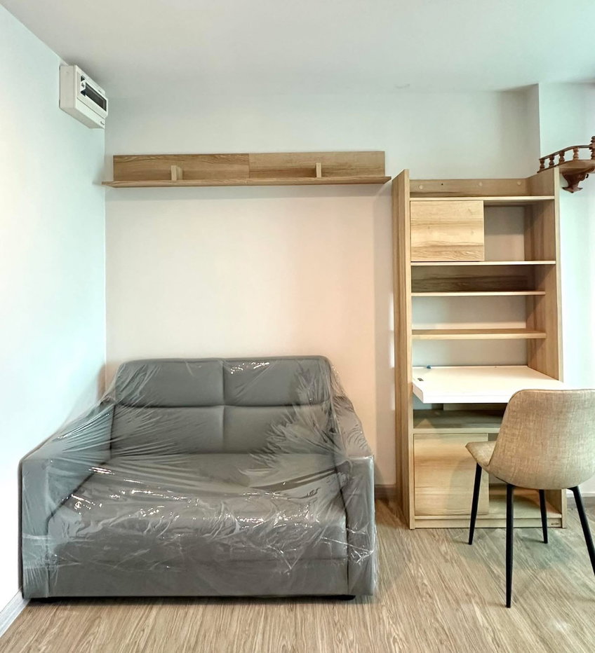 รูป ให้เช่า Polis Condo สุขสวัสดิ์ 64 พร้อมเฟอร์ 30 ตรม. 8,000 บาท - รูปที่ 4/9