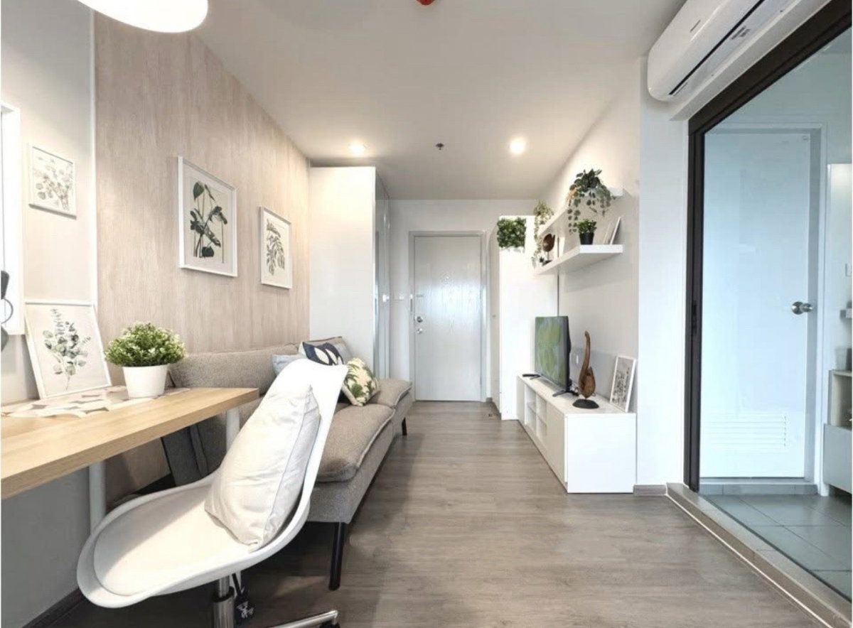 รูป ☀️ให้เช่า Regent Home วุฒากาศ ห้องสวย Minimal Style พร้อมเข้าอยู่☀️ - รูปที่ 2/6