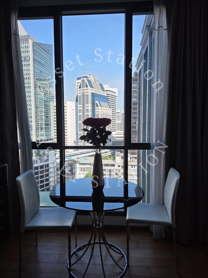 รูป 💎SELL💎 ห้องหรู Hyde sukhumvit 13 คอนโดฮอตใจกลางเมือง เฟอร์นิเจอร์ครบครัน แต่งหรู ใกล้ BTS นานา🏙️ - รูปที่ 11/12