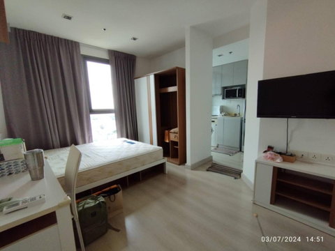 🏙️✨ FOR RENT: IDEO Mobi Sukhumvit 81 — HIGH-FLOOR MODERN LIVING NEAR BTS ON NUT! 💰 Rental Price: 12,000 THB/month | 📲 Line ID: @condobkk (with @)