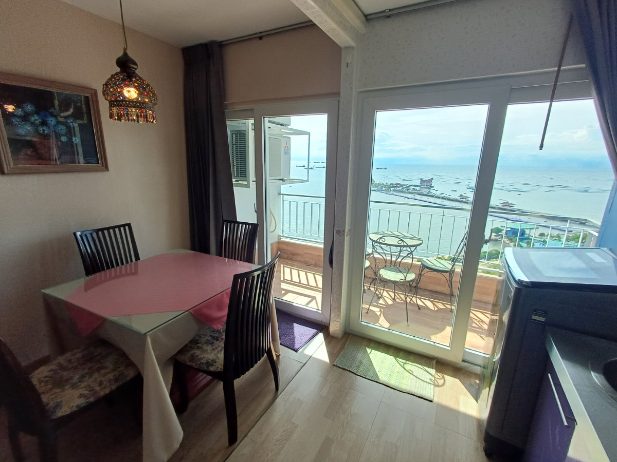 รูป ให้เช่า ลัดดาคอนโดวิว ศรีราชา ใกล้โรบินสัน 2 ห้องนอน 50 ตร.ม. - รูปที่ 8/17
