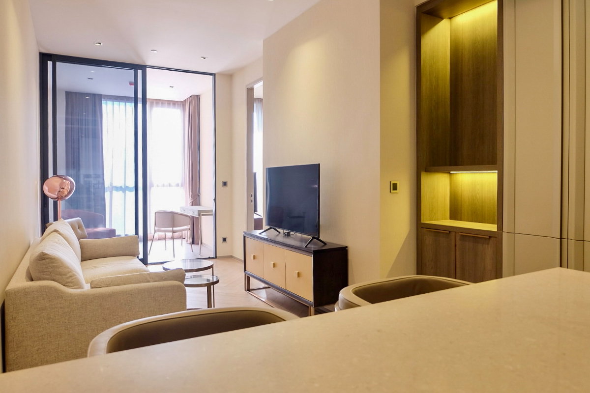 รูป ห้องว่าง* ✅ ✅ ให้เช่า - The Reserve Sathorn , Super Luxury 1 ห้องนอน พร้อมเข้าอยู่ ติดต่อไลน์ @bktasset หรือโทร 095-325-8928 - รูปที่ 4/9