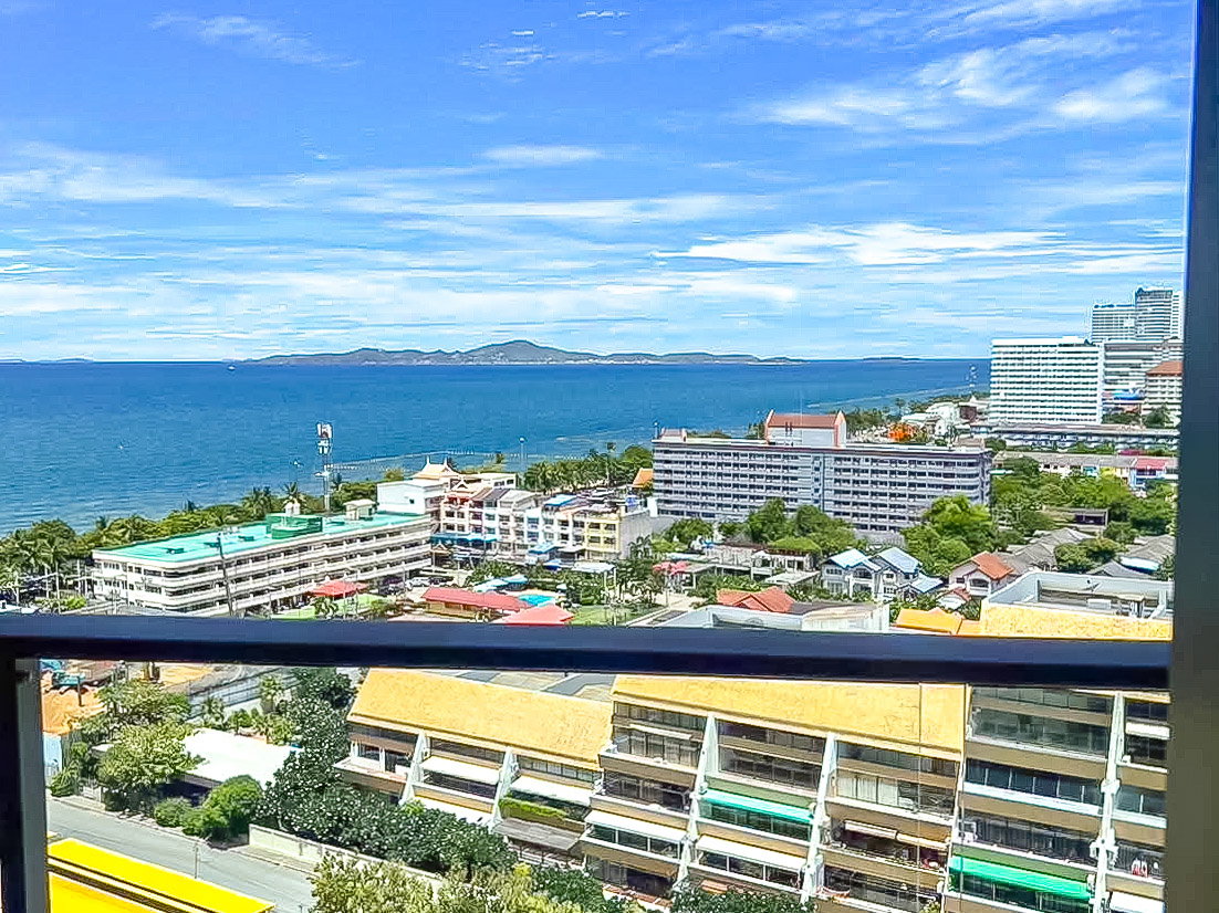 picture Copacabana Beach Jomtien for Rent 1Bedroom Sea View Condo - 7/8