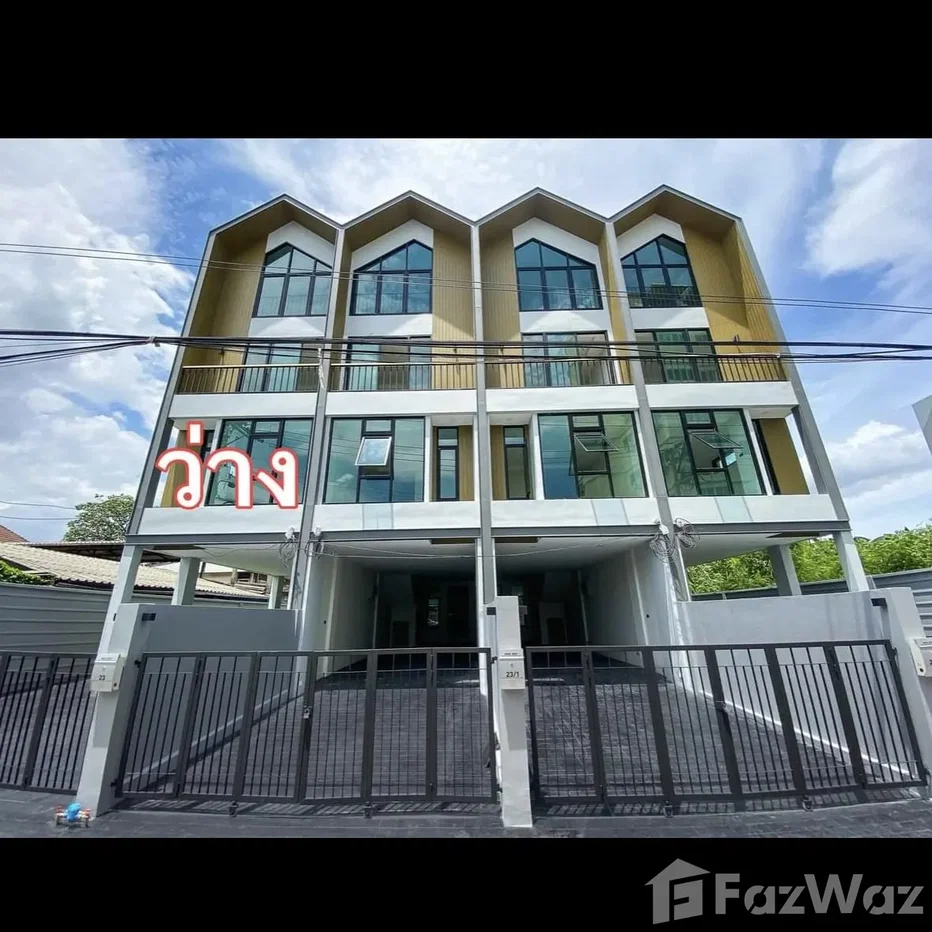 รูป บ้านเดี่ยวให้เช่า 3 ห้องนอน ใน บางจาก, กรุงเทพมหานคร 6542162 - รูปที่ 1/20
