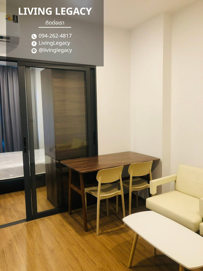รูป THHQ9B เช่าด่วน The Livin Ramkhamhaeng 28 ตร.ม. ชั้น 19 | 12,000 บาท/เดือน | LINE: @livinglegacy - รูปที่ 6/20