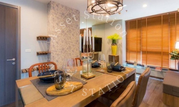 รูป SELL 🏢The Base Park West Sukhumvit 77 ห้องใหญ่ 2 ห้องนอน เฟอร์ครบพร้อมอยู่  ใกล้ BTS อ่อนนุช🏙️ - รูปที่ 8/11