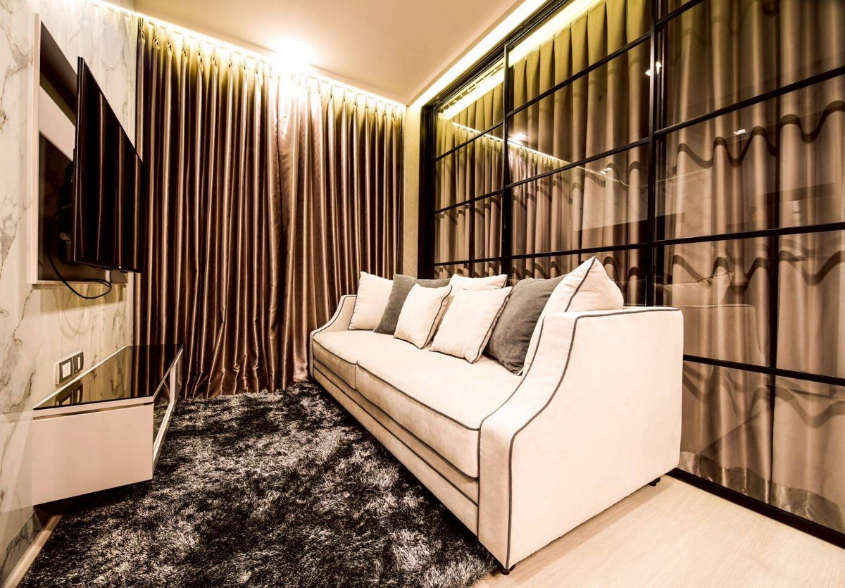 รูป 🍀🍀ห้องสวย Luxury สไตล์ลูกคุณ🌸 ให้เช่า📌 ริทึ่ม สุขุมวิท 36-38 (Line:@rent2022) ใกล้ BTS ทองหล่อ เพียง 350 เมตร  - รูปที่ 7/13