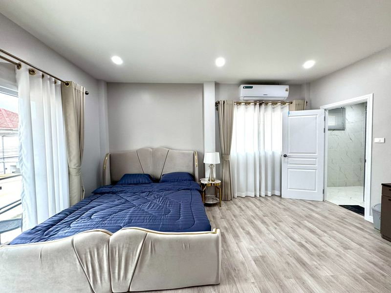 รูป หมู่บ้านวันเดอร์แลนด์ 2 ใกล้เทอมินอล 21 ตกแต่งครบ พร้อมเข้าอยู่ สนใจทัก!!! - รูปที่ 13/20