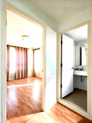 Condos for sale : 🔺 For Sell Condo LUMPINI VILLE ONNUT - LAT KRABANG 2 Building A, Floor 5,Studio, Room size 30 sqm