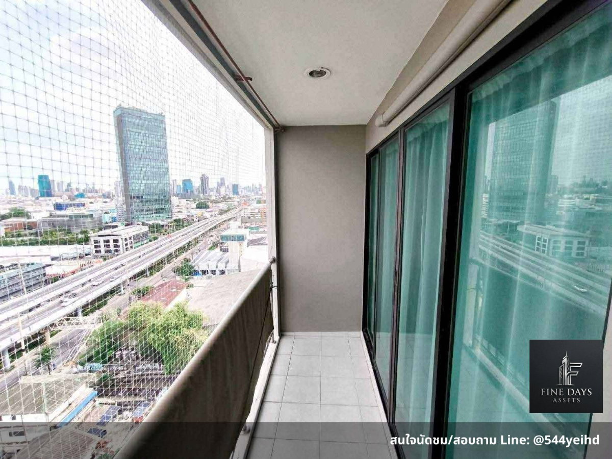 รูป FD-083647ให้เช่า Lumpini Place Narathiwas – Chaopraya | คอนโดใกล้แม่น้ำ บรรยากาศดี - รูปที่ 10/11
