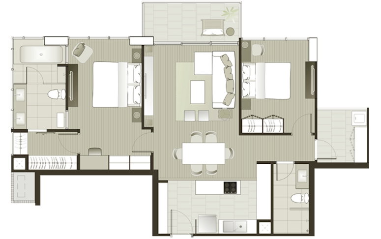 picture 🔥 Owner Post 🔥 Condo for sale with Japanese tenant [AEQUA Sukhumvit 49] 🔥 - 28/28