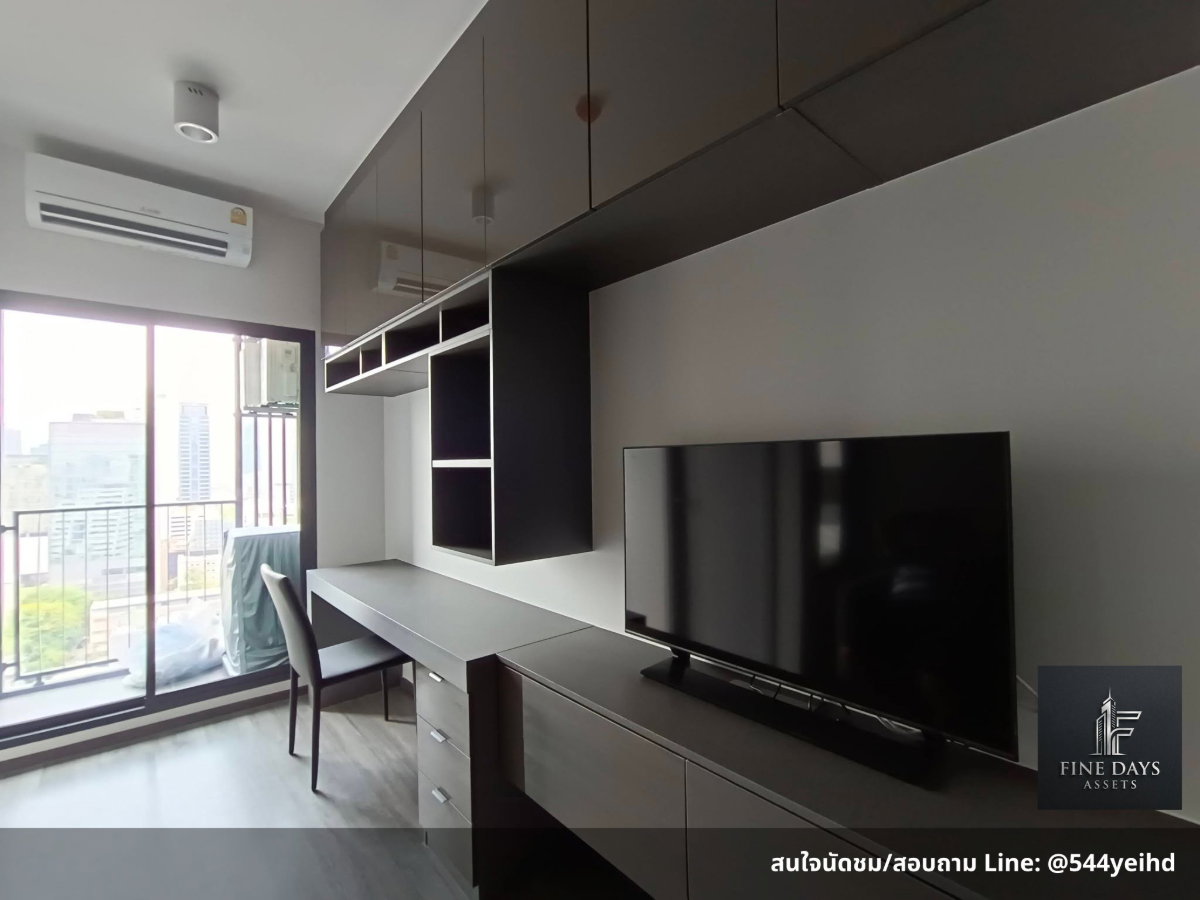picture FD-012572📢 For Rent | Ideo Chula – Samyan | High Floor Unit | Prime Location Near MRT Samyan - 2/8
